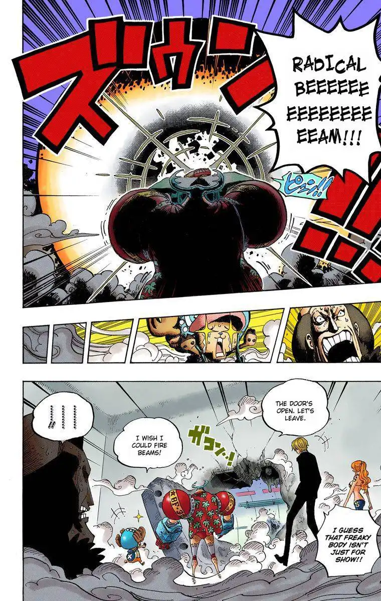 One Piece - Digital Colored Comics Chapter 657 31